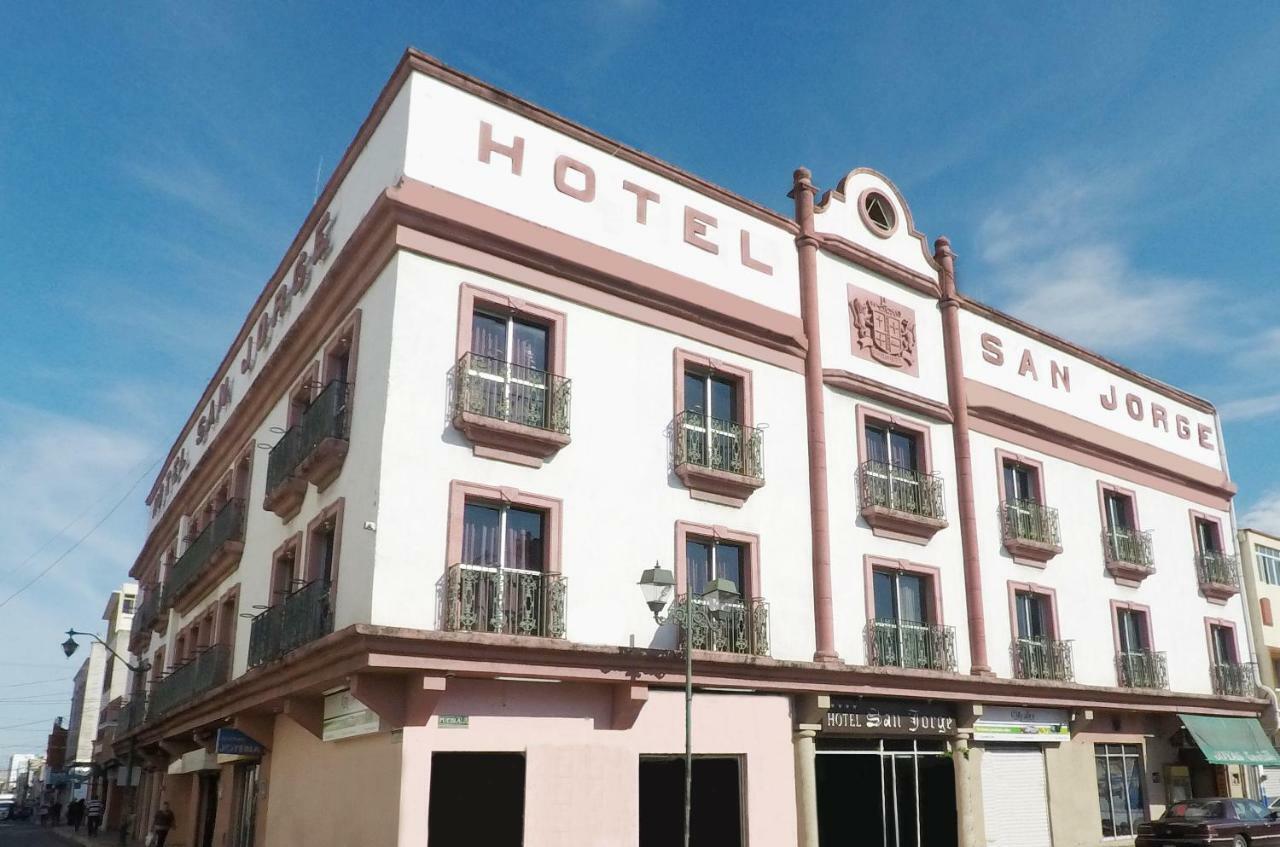 Hotel San Jorge Tepic Εξωτερικό φωτογραφία